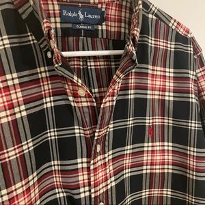 Ralph Lauren Plaid Shirt